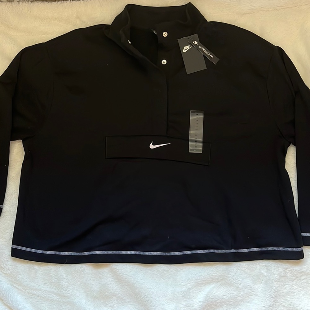 NWT Black Nike Jacket